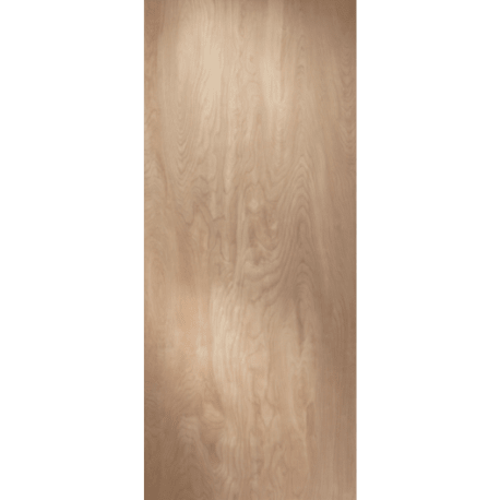 32x80 Flush Birch Hollow Core Pre-Hung Interior Door, LH