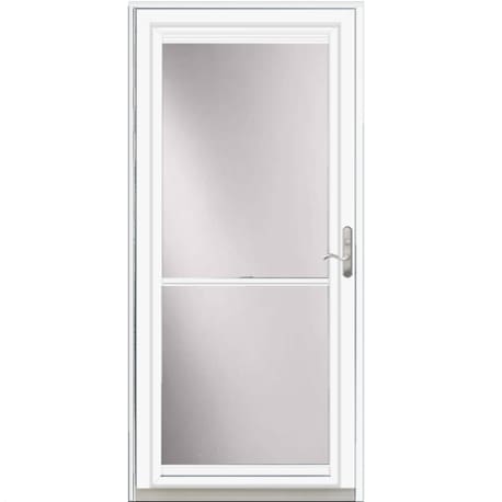 Provia Spectrum 291sh Storm Door 32 Snow Mist W Screen Vent