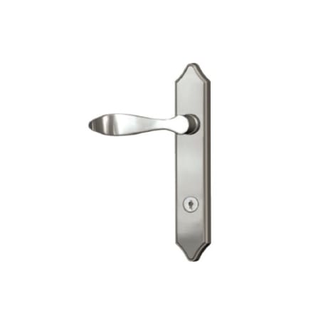 Provia DH241 Windsor Storm Door Lever, Satin Nickel | Hartville