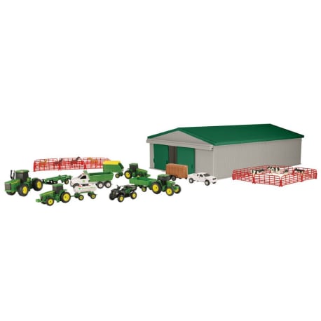 john deere farm toy playset 70 piece