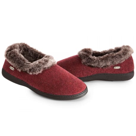 acorn ladies slippers