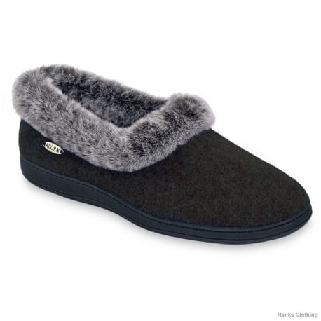 acorn ladies slippers