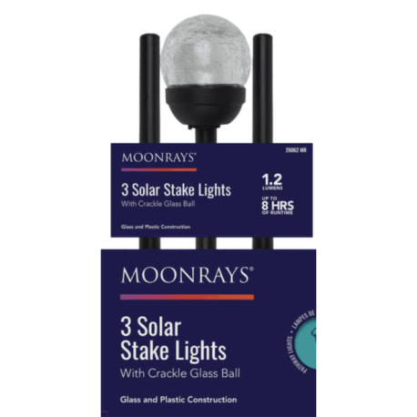 Moonrays solar stake light shop