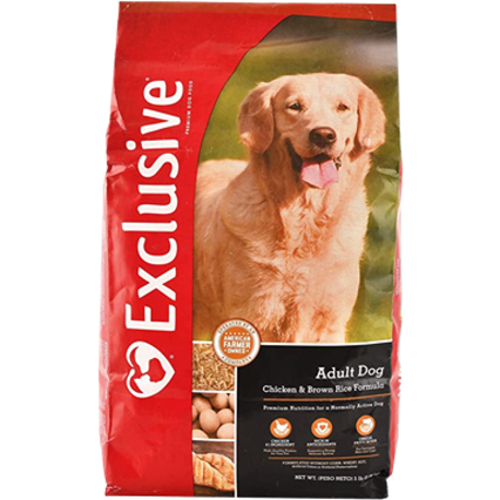 exclusive puppy food