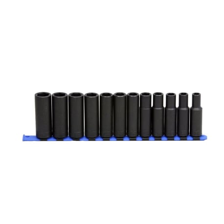 Wright Tool 49-18MM 1/2" Drive 6 Point Deep Metric Impact Socket Wright Tool 49-18MM 1/2" Drive 6 Point Deep Metric Impact Socket