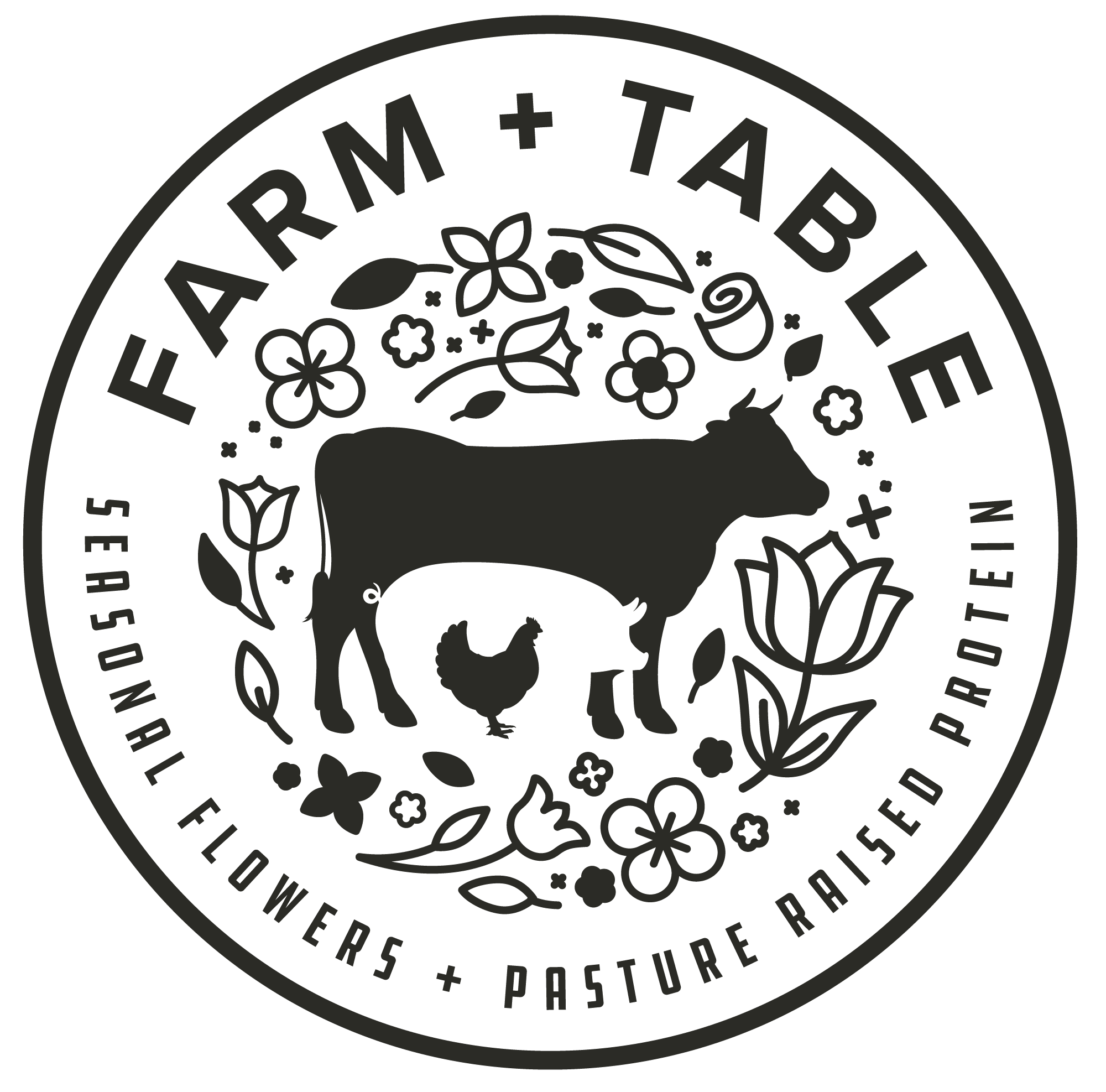 farm and table logo