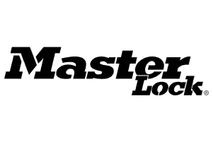 Search page with locks and safes from Master Lock.