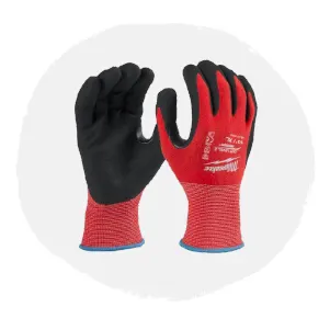 Search page with personal protective equipment from Milwaukee and more brands.