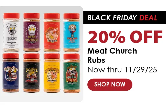 Search result page for meat church.
