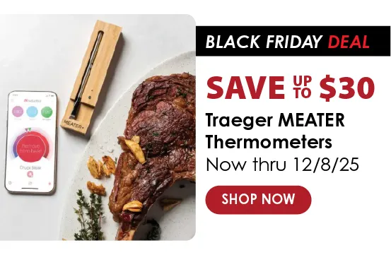 Search result page for Meater.