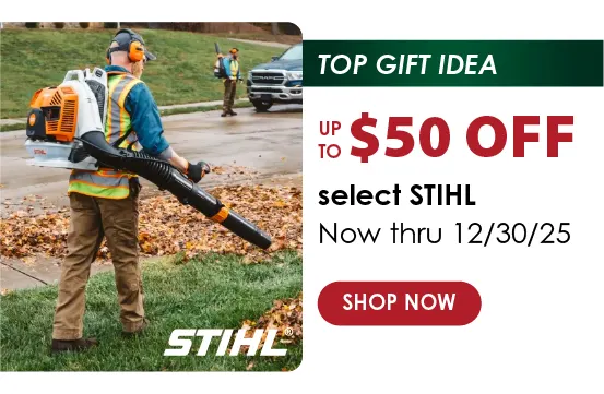Search result page for STIHL deals.