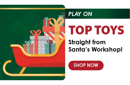 Search result page for top toys.