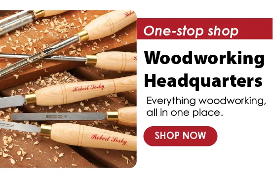 Search result page for woodworking.