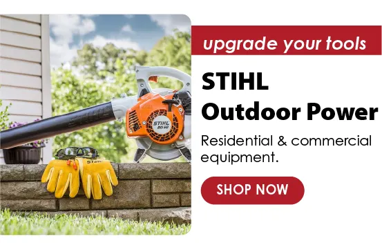 Search result page for STIHL.