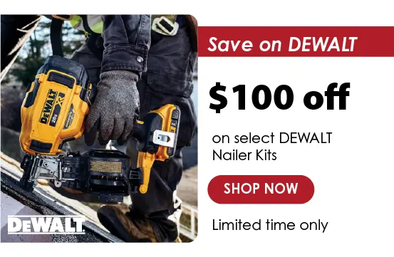 Search result page for DEWALT.