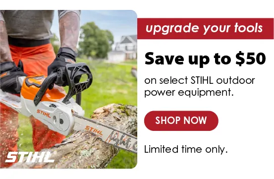 Search result page for STIHL.