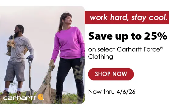 Search result page for Carhartt.