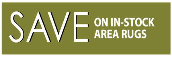 20% off in-stock area rugs
