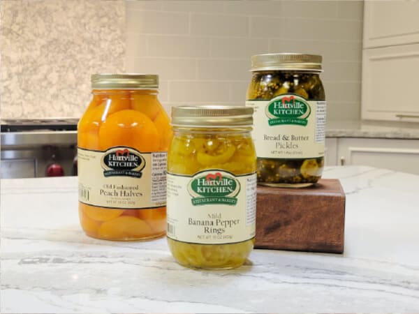 Hartville Kitchen Canned Goods / Jarred Goods product page