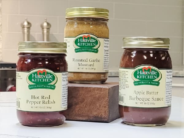 Hartville Kitchen BBQ Sauces product page