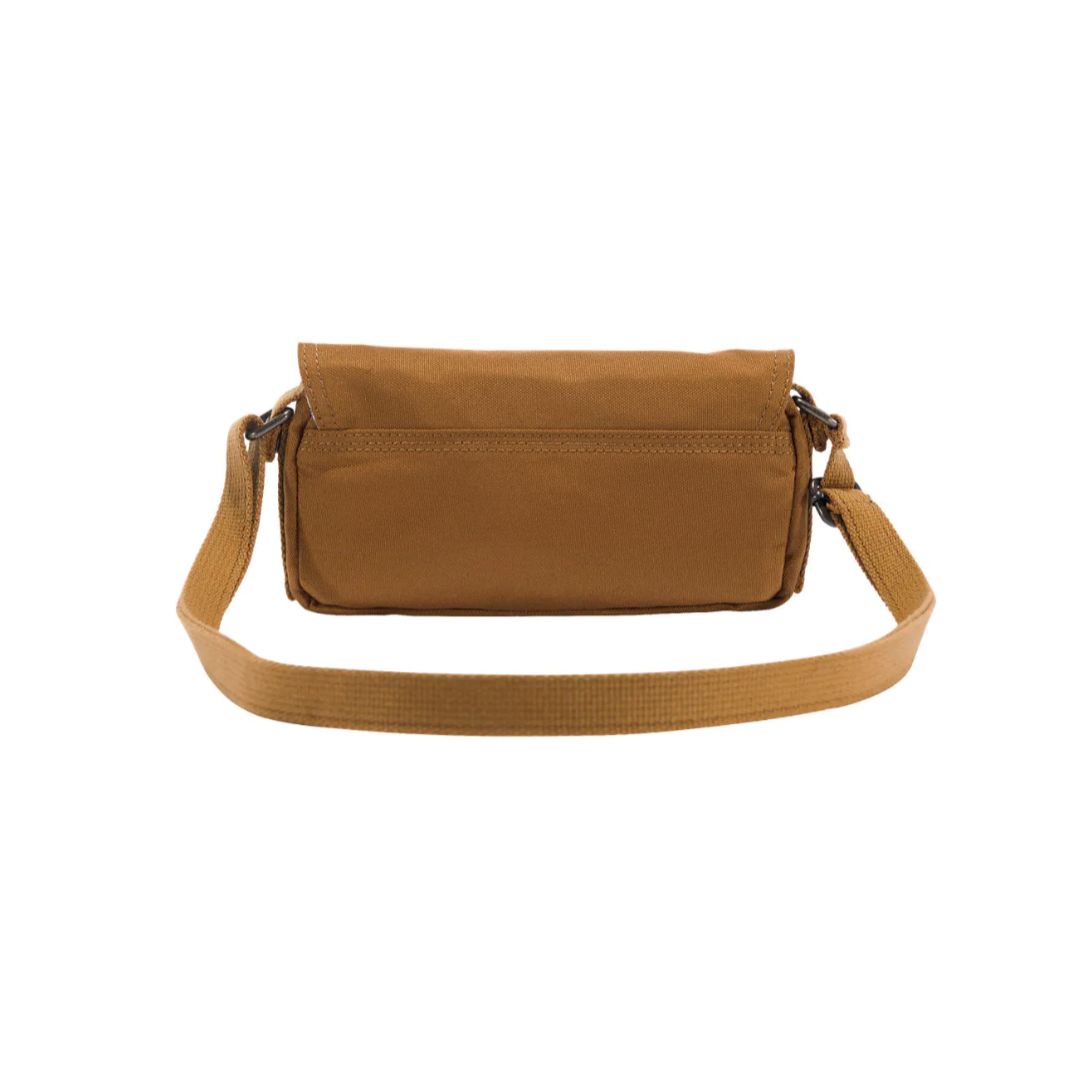 Carhartt Crossbody Snap Bag- Brown