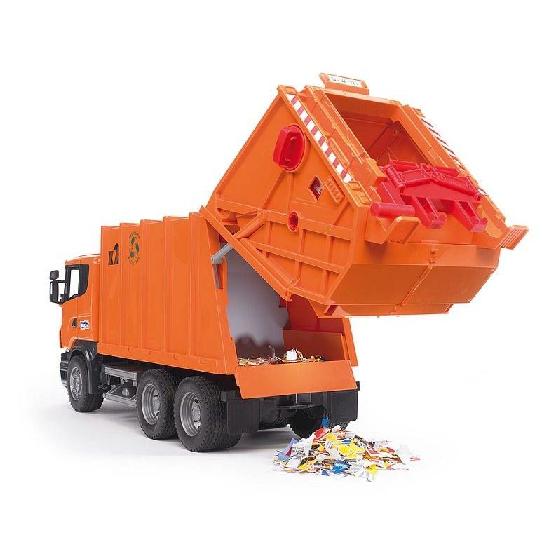 Bruder dustbin hot sale lorry