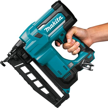 hardware forhistorisk Arne Makita 18V LXT® 16-Ga. Cordless 2-1/2 in. Straight Finish Nailer (Tool  Only) | Hartville Hardware