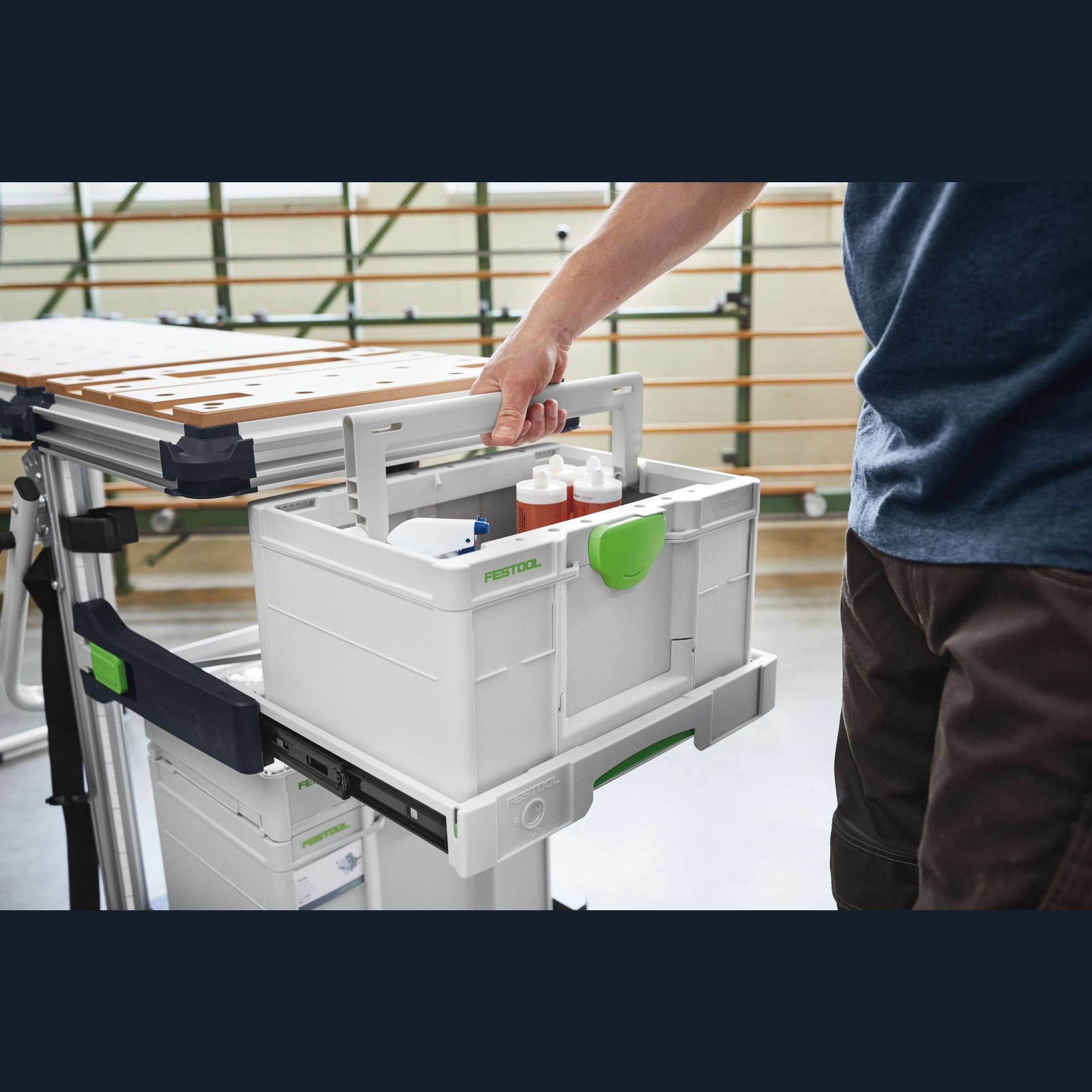 Festool Systainer ToolBox SYS3 ( Select Size )