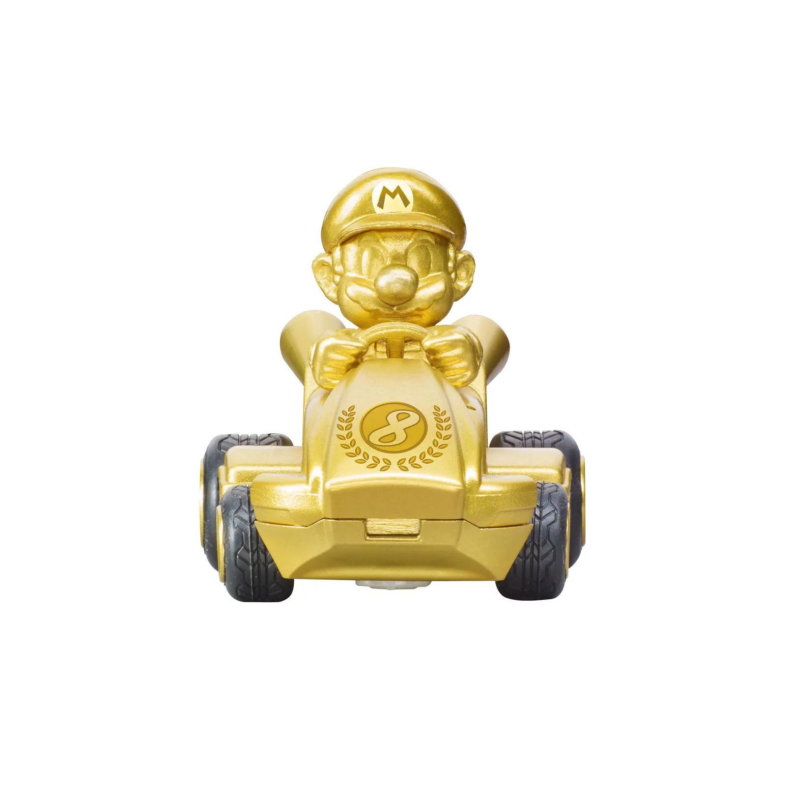 Carro A Control Remoto Mario Kart Mini Rc Gold Mario Carrera en venta