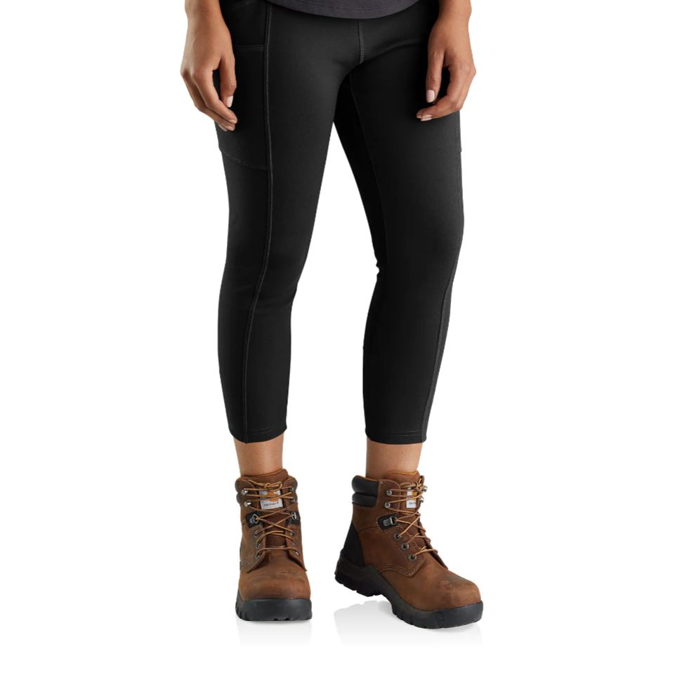 Carhartt Women's XL Black Force Fitted Ankle Length Leggings