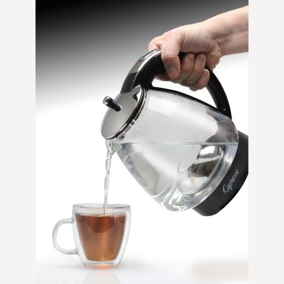 Electric Glass Kettle H2O PLUS Capresso