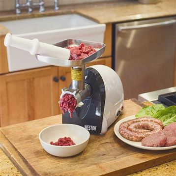 Brentwood Electric Meat Grinder, Sausage Stuffer – R & B Import