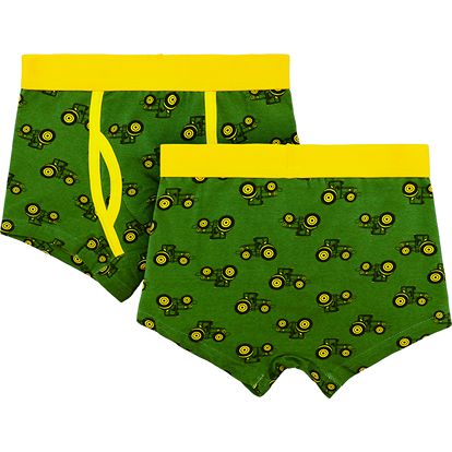 John Deere Boys' 3-Pack Tractor Boxer Briefs J4U150G – Good's