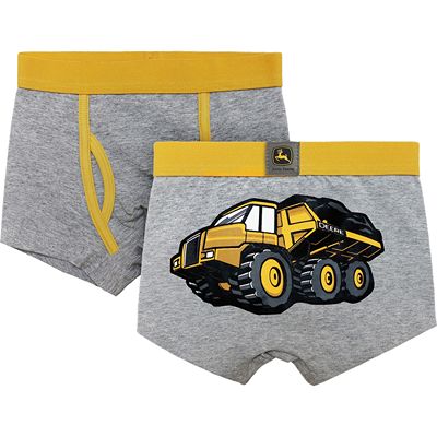 John Deere 3-Pack Construction Briefs, 4T-5T