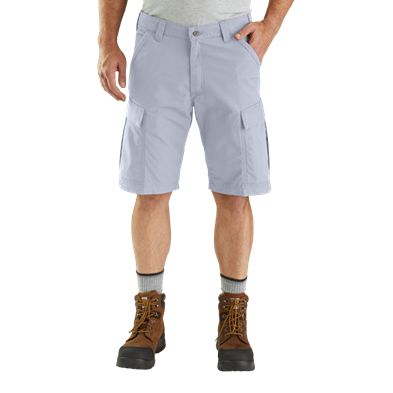 Carhartt Men's Force Seacliff Ripstop Cargo Shorts, Size 46