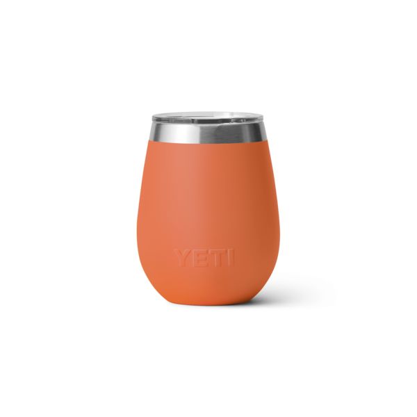 Clay Yeti Tumbler Engraved Orange Yeti Personalized Yeti 