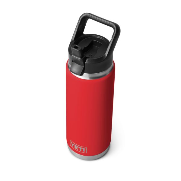 YETI Rambler 12 Oz Bottle Rescue Red