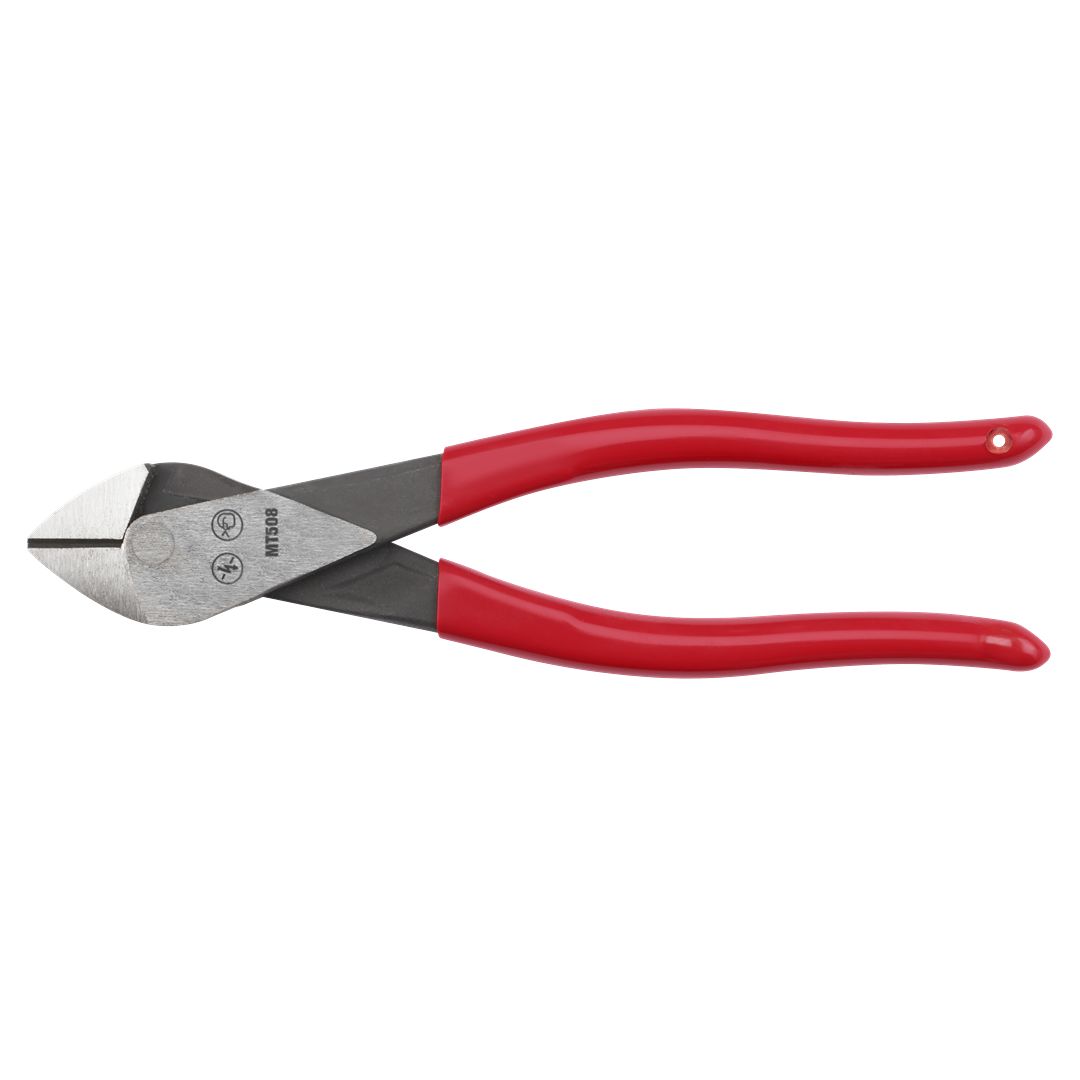 Milwaukee 8-in. Diagonal Cutting Dipped Pliers