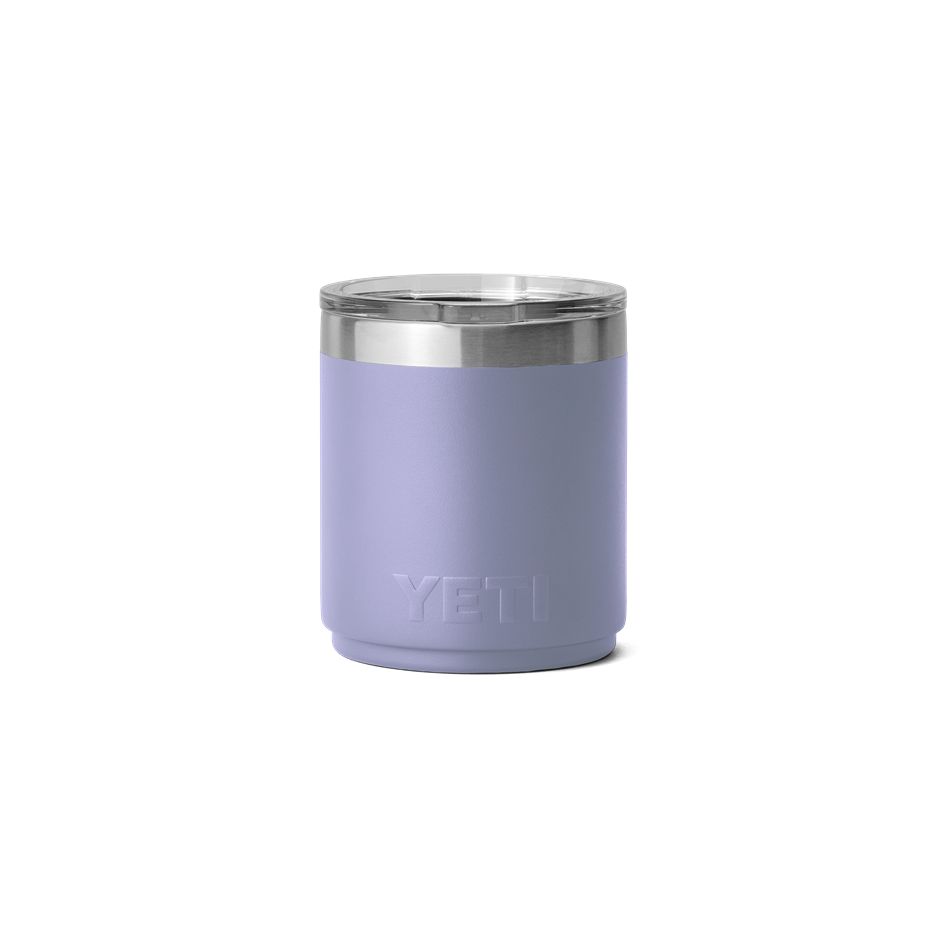 YETI Rambler 10oz Stackable Lowball Cosmic Lilac