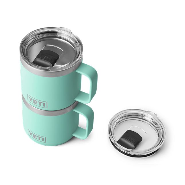 Yeti Rambler 14 oz Stackable Mug - Whalebone