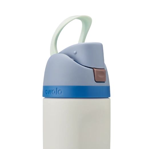 Owala 16oz Kids' Free Sip Stainless Steel Water Bottle - Blue Machine