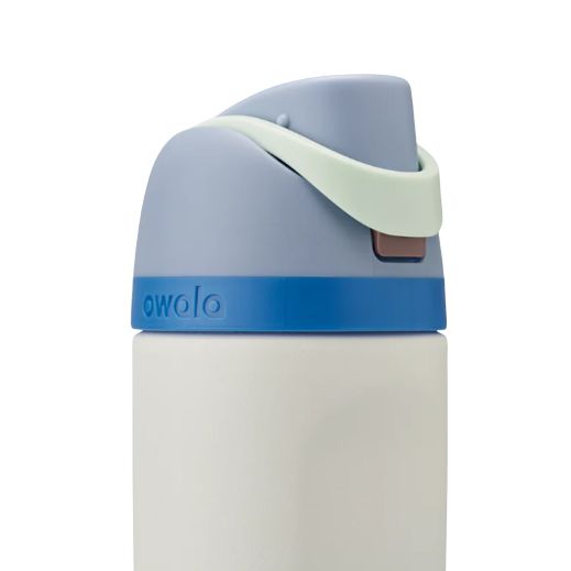 Owala 16oz Kids' Free Sip Stainless Steel Water Bottle - Blue Machine