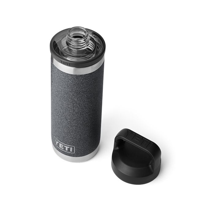 YETI Rambler 18 oz Bottle with Chug Cap - Black