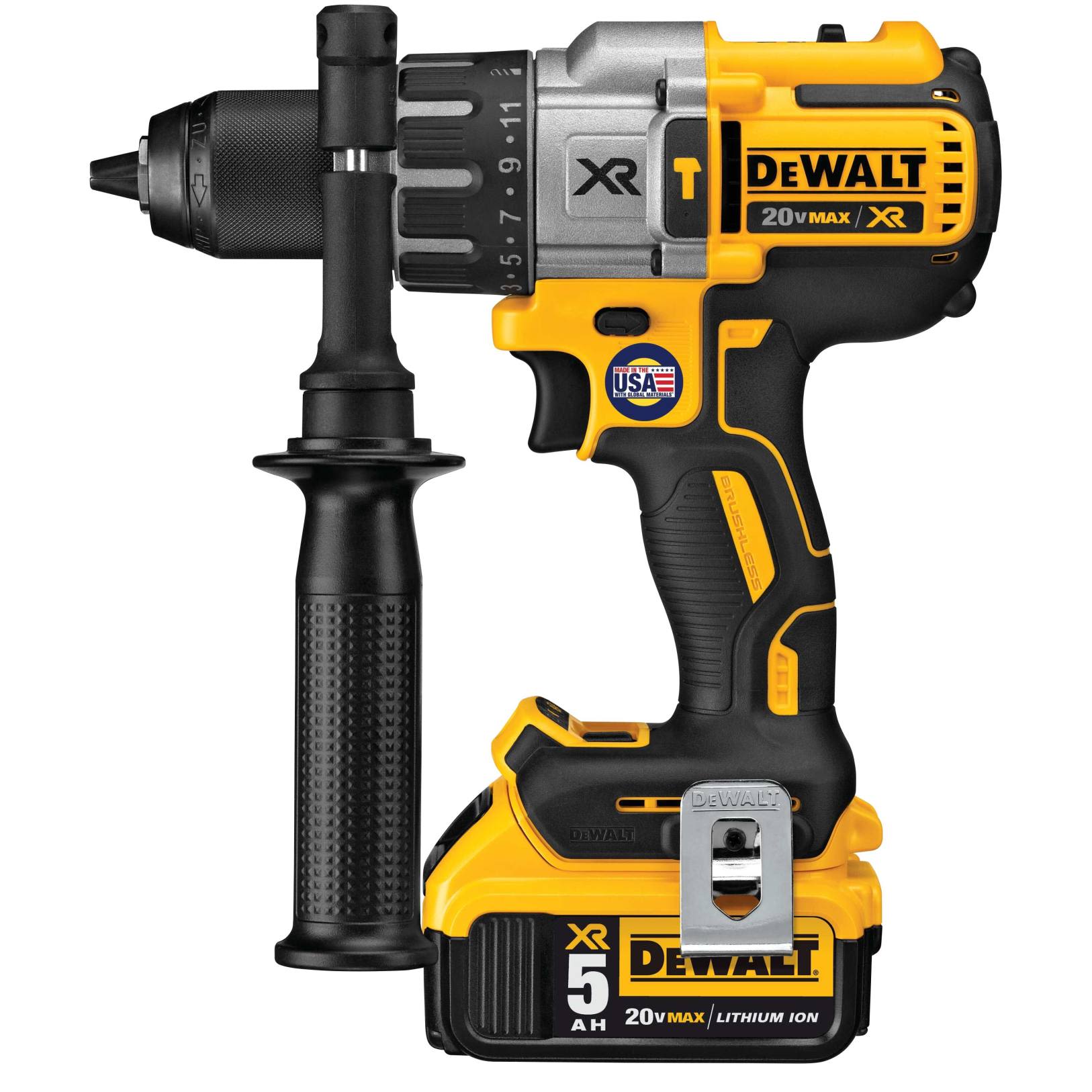 DEWALT Announces New 20V MAX XR 1/2-in. Drill/Driver and Hammer Drill/Driver  - Compact Equipment Magazine