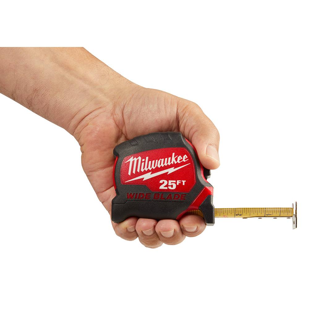 Milwaukee 48-22-0225 25 ft Wide Blade Tape Measure