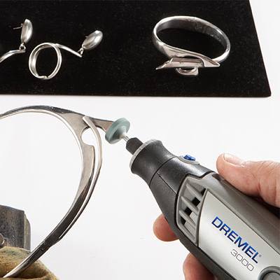 Dremel 3000 Variable Speed Rotary Tool & Accessories, Instructions in Hard  Case