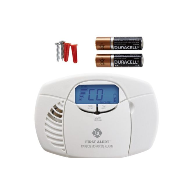 First Alert CO410 Battery Operated Carbon Monoxide Alarm - Digital