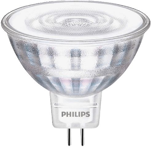 Philips 35 W Equivalent MR16 GU5.3 Base Spotlight Bulb