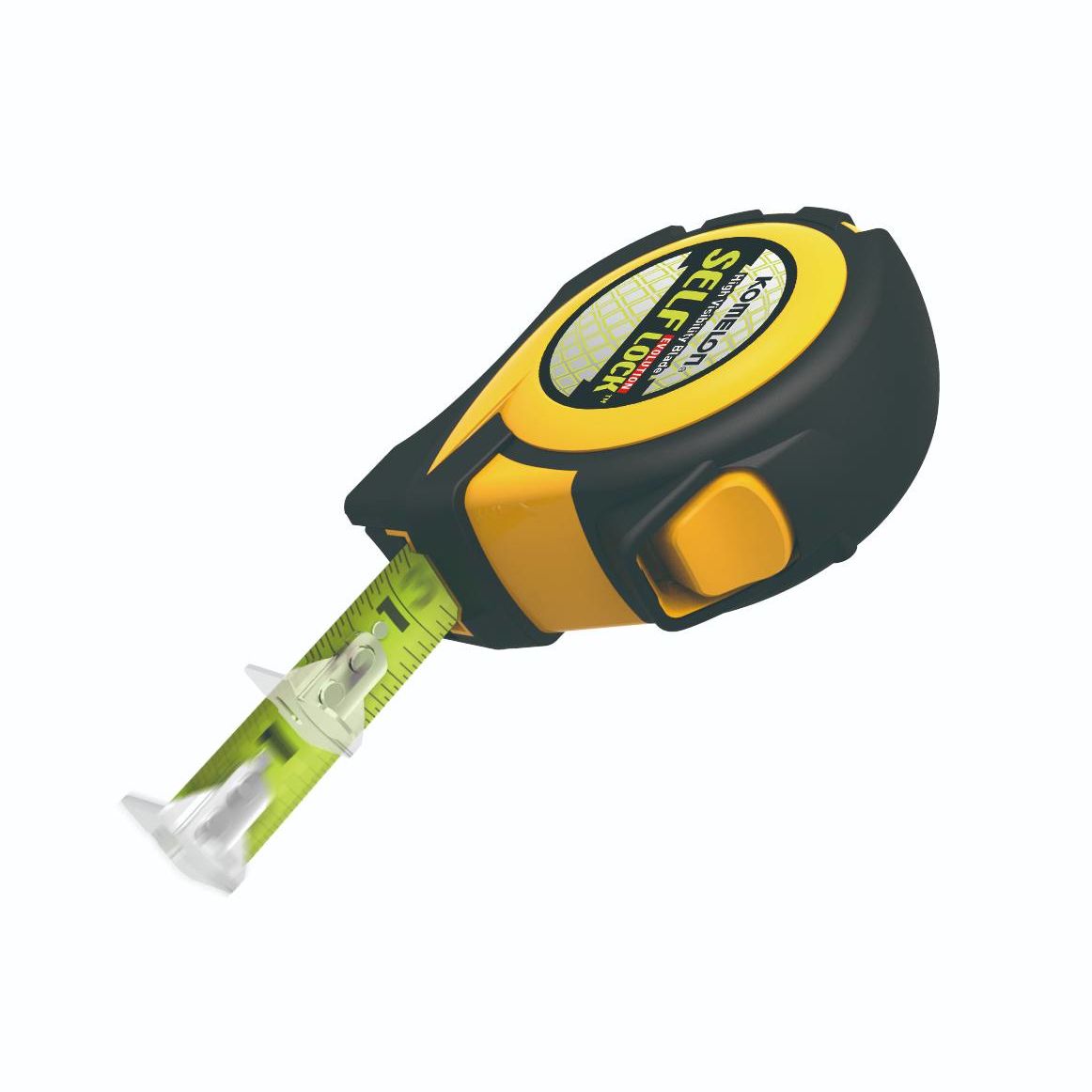 HAUTMEC 16 Ft (5m) Heavy Duty AutoLock Black Tape Measure, Self-Lock, –  Hautmectools