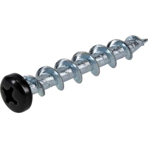 The Hillman Group 35051 Flat Phillips Wood Screws 8 In. x 1/2 In.